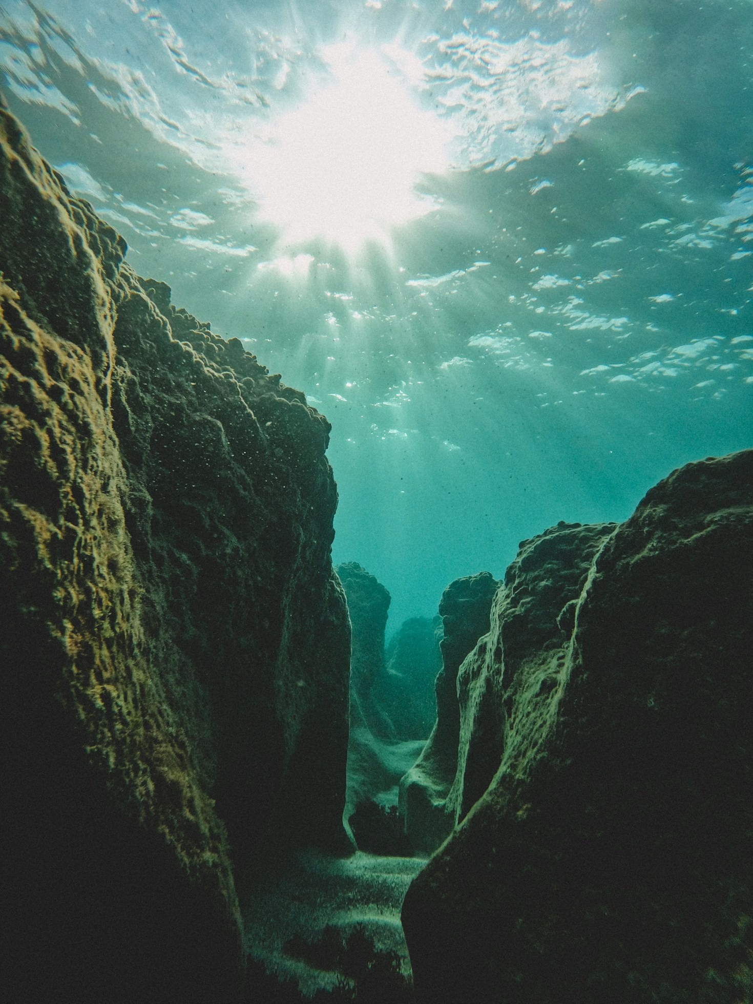 Vorbereitung auf den ersten Tauchgang im Meer